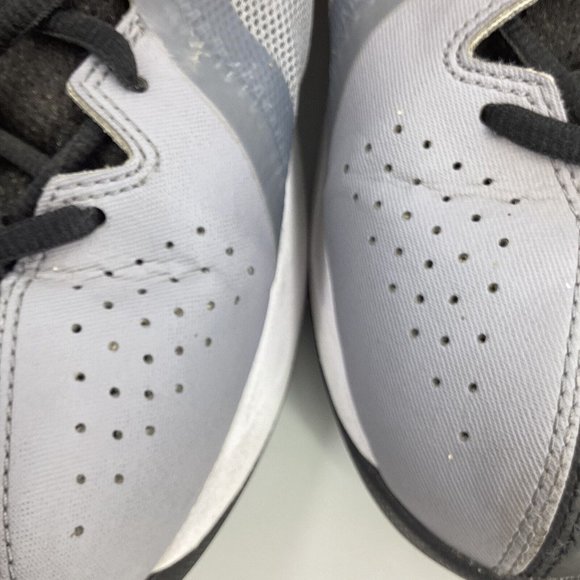 Nike Mens Sz 10.5 Max Air Step 2 Stutter Step 2 Black White Gray Basketball Shoe - Picture 13 of 15